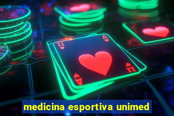 medicina esportiva unimed